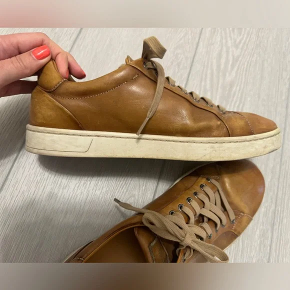 Magnanni Elonso Lo Fashion Sneakers Men’s Size 8.5 - Picture 8 of 10